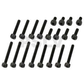 217540 Socket Head Cap Screw (black) M2